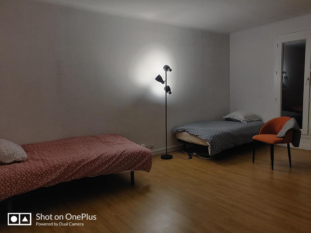 Grand Appartement Avec Terrasse, Paris12 Esterno foto